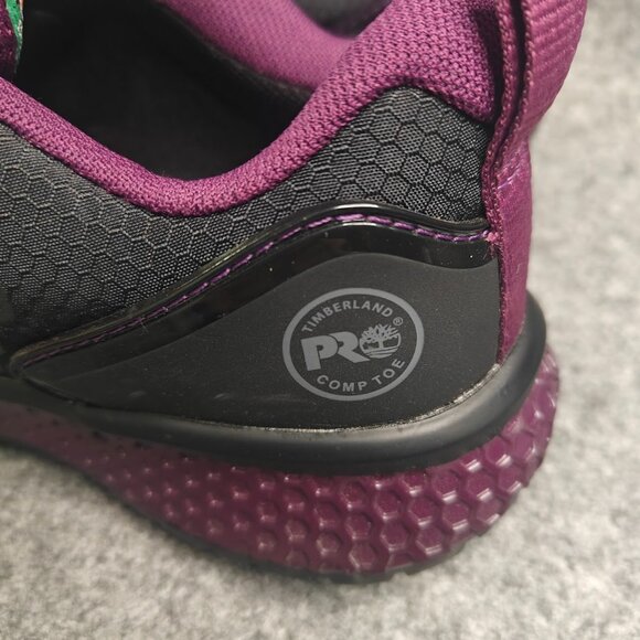Timberland PRO Reaxion Composite Toe Work Sneakers -Women’s Size 7.5, Preowned - Picture 9 of 16